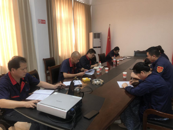 第二建筑工程事業(yè)部開(kāi)展外協(xié)隊(duì)伍管理培訓(xùn)