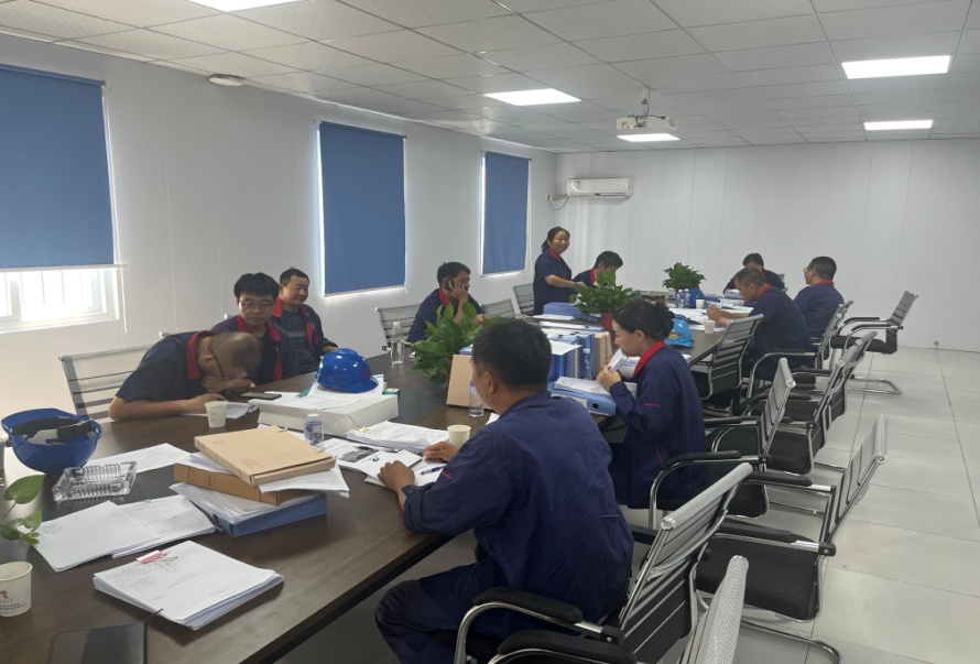 公司開展年度質(zhì)量、環(huán)境、職業(yè)健康安全管理體系內(nèi)審工作