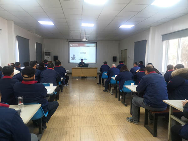 鋼構(gòu)公司舉辦《民法典》專題培訓 鋼構(gòu)公司舉辦《民法典》專題培訓