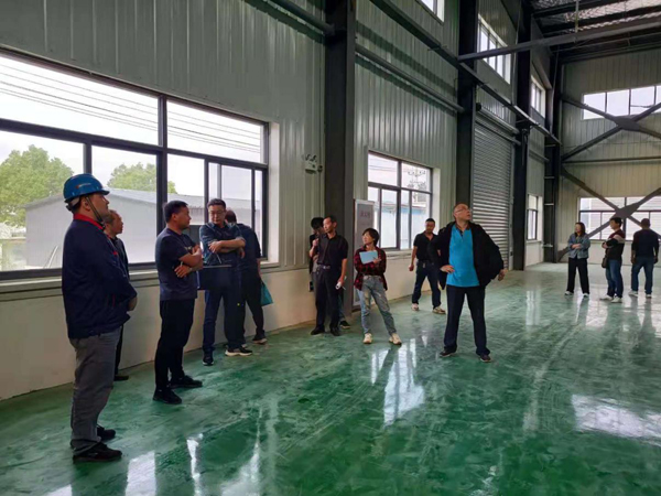 黃山格羅電器A1#廠房通過竣工驗(yàn)收 黃山格羅電器A1#廠房通過竣工驗(yàn)收