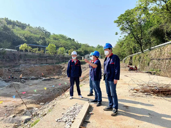 公司黨委書記檢查指導冬瓜山銅礦尾礦遠程輸送與制備固化回填項目建設(shè)工作