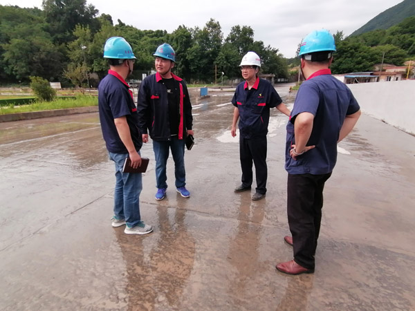 公司開展二季度安環(huán)、消防、防汛綜合大檢查