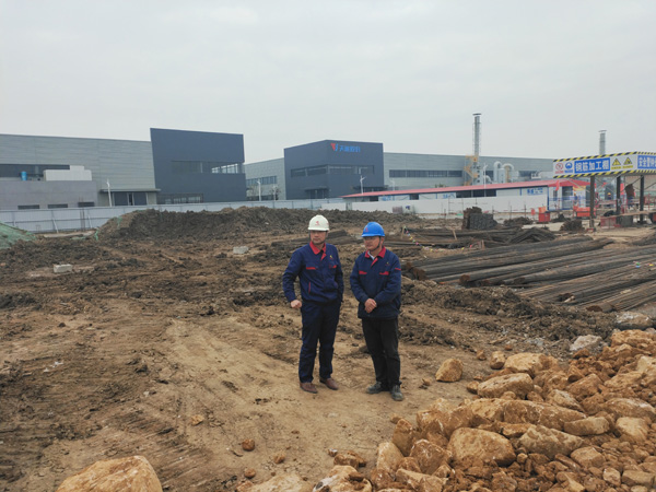 公司開展三月份安全環(huán)保、職業(yè)健康和消防綜合大檢查