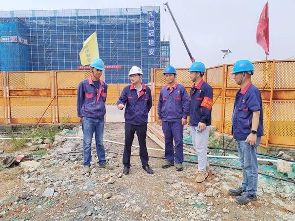 公司開展第三季度安全、環(huán)保、消防綜合檢查 