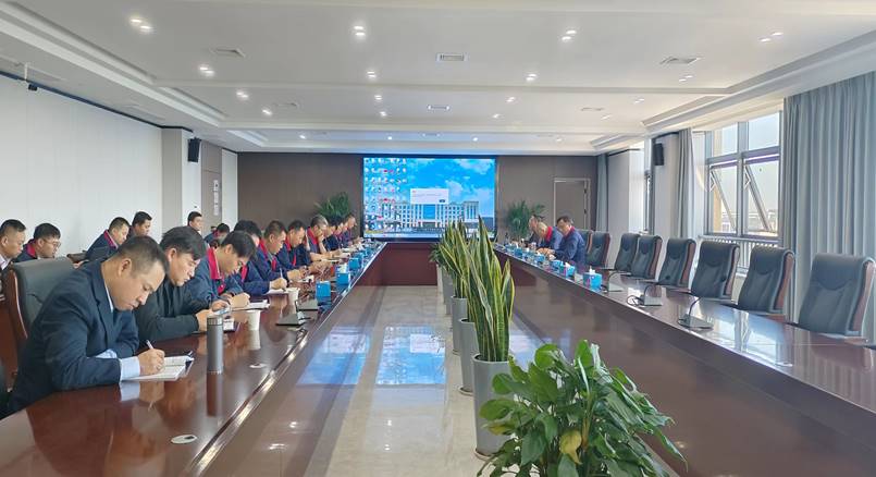 公司召開消防安全管理專題會(huì)議 公司召開消防安全管理專題會(huì)議