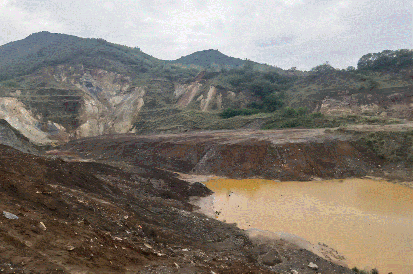 銅山、前山露天采坑復(fù)墾項(xiàng)目完成