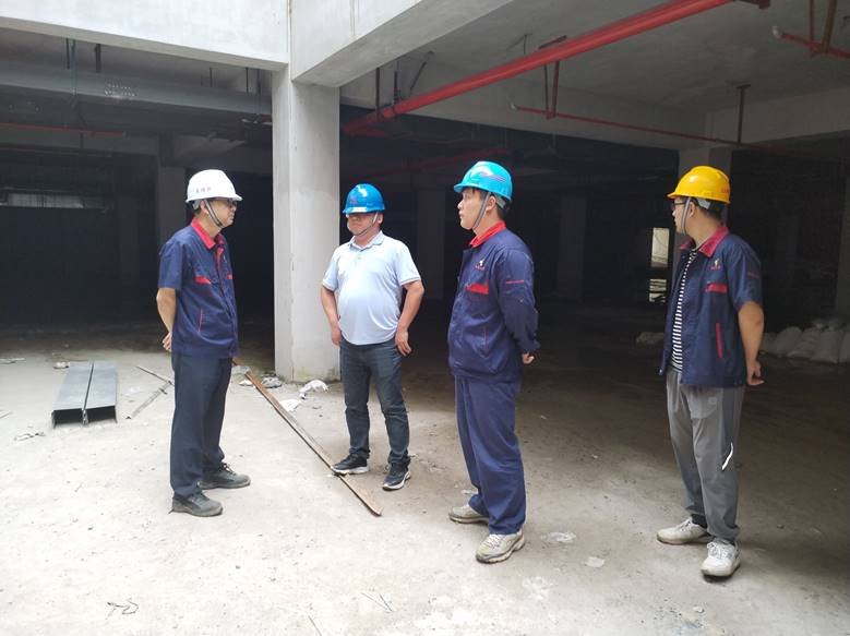 公司開展第二季度安全環(huán)保、職業(yè)健康及消防綜合大檢查